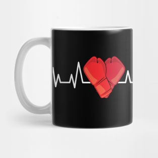 Heartbeat - Boxing Mug